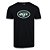 Camiseta New Era New York Jets Logo Time NFL Preto - Imagem 1