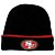 Gorro Touca San Francisco 49ers - New Era Fan Cold Weather Tech - Imagem 1