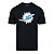 Camiseta New Era Miami Dolphins Logo Time NFL Preto - Imagem 1