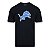 Camiseta New Era Detroit Lions Logo Time NFL Preto - Imagem 1