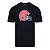 Camiseta New Era Cleveland Browns Logo Time NFL Preto - Imagem 1