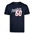 Camiseta New Era New England Patriots Core Numbers NFL Azul - Imagem 1