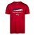 Camiseta New Era New England Patriots Two Colors Vermelho - Imagem 1