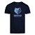 Camiseta New Era Memphis Grizzlies Basic Logo NBA Azul - Imagem 1