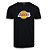 Camiseta New Era Los Angeles Lakers Basic Logo NBA Preto - Imagem 1