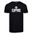 Camiseta New Era Los Angeles Clippers Basic Logo NBA Preto - Imagem 1