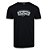 Camiseta New Era San Antonio Spurs Basic Logo NBA Preto - Imagem 1