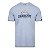Camiseta New Era Los Angeles Chargers Logo Time NFL Cinza - Imagem 1