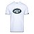 Camiseta New Era New York Jets Logo Time NFL Branco - Imagem 1