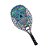 Raquete Rakkettone Beach Tennis Tex Mexico Caveira Fibra - Imagem 1