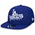 Boné New Era Los Angeles Dodgers 950 Graffiti Azul Aba Reta - Imagem 1