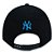 Boné New Era New York Yankees 940 Strip City Aba Curva Preto - Imagem 2