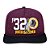 Boné New Era Washington Redskins 950 A-Frame Sport Ano Logo - Imagem 3