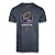 Camiseta New Era Baltimore Ravens Sport Touchdown Cinza - Imagem 1