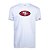 Camiseta New Era San Francisco 49ers Logo Time NFL Branco - Imagem 1