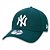Boné New Era New York Yankees 3930 Basico Green Aba Curva - Imagem 1