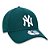 Boné New Era New York Yankees 3930 Basico Green Aba Curva - Imagem 4