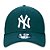 Boné New Era New York Yankees 3930 Basico Green Aba Curva - Imagem 2