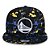 Boné New Era Golden State Warriors 950 Paint Splatter Preto - Imagem 3