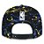 Boné New Era Golden State Warriors 950 Paint Splatter Preto - Imagem 2