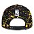 Boné New Era Miami Heat 950 Paint Splatter Preto Aba Reta - Imagem 2