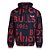 Jaqueta Corta Vento New Era Chicago Bulls Logomania Big - Imagem 1