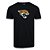 Camiseta New Era Jacksonville Jaguars Logo Time NFL Preto - Imagem 1