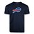 Camiseta New Era Buffalo Bills Logo Time NFL Azul Marinho - Imagem 1