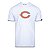 Camiseta New Era Chicago Bears Logo Time NFL Branco - Imagem 1