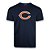 Camiseta New Era Chicago Bears Logo Time NFL Azul Marinho - Imagem 1
