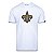 Camiseta New Era New Orleans Saints Logo Time NFL Branco - Imagem 1