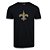 Camiseta New Era New Orleans Saints Logo Time NFL Preto - Imagem 1