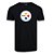 Camiseta New Era Pittsburgh Steelers Logo Time NFL Preto - Imagem 1