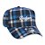 Boné New Era Los Angeles Dodgers 940 A-Frame Plaid Script - Imagem 4