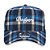 Boné New Era Los Angeles Dodgers 940 A-Frame Plaid Script - Imagem 3