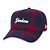 Boné New Era New York Yankees 940 A-Frame Plaid Script - Imagem 1