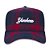 Boné New Era New York Yankees 940 A-Frame Plaid Script - Imagem 3