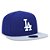 Boné New Era Los Angeles Dodgers 950 Team Color Aba Reta MLB - Imagem 4