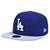 Boné New Era Los Angeles Dodgers 950 Team Color Aba Reta MLB - Imagem 1
