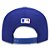 Boné New Era Los Angeles Dodgers 950 Team Color Aba Reta MLB - Imagem 2