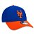 Boné New Era New York Mets 940 Team Color Aba Curva Azul MLB - Imagem 4
