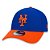 Boné New Era New York Mets 940 Team Color Aba Curva Azul MLB - Imagem 1
