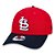 Boné New Era St. Louis Cardinals 940 Team Color Aba Curva - Imagem 1