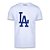 Camiseta New Era Los Angeles Dodgers Basic Duo Branca MLB - Imagem 1