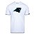 Camiseta New Era Carolina Panthers Logo Time NFL Branco - Imagem 1