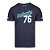 Camiseta New Era Seattle Seahawks Core Numbers Cinza Escuro - Imagem 1