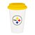 Copo de Café em Cerâmica Pittsburgh Steelers - NFL - Imagem 1