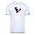 Camiseta New Era Houston Texans Logo Time NFL Branco - Imagem 1