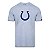 Camiseta New Era Indianapolis Colts Logo Time NFL Cinza - Imagem 1
