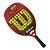 Raquete Wilson Beach Tennis WS 22.20 Vermelho Amarelo - Imagem 1